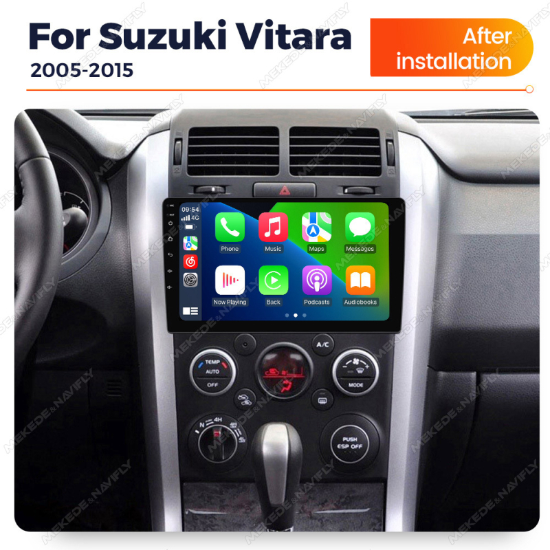 Android automobil GPS navigacija MP5 Bluetooth sve-u-jednom za Suzuki Vitara (2005–2015)