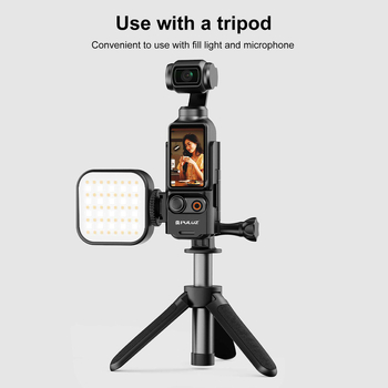 Puluz Fat Cow Pu722 proširujući adapter s zaštitnim okvirom za DJI Osmo Pocket 3 – ABS