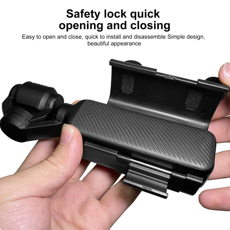 Puluz Fat Cow Pu722 proširujući adapter s zaštitnim okvirom za DJI Osmo Pocket 3 – ABS