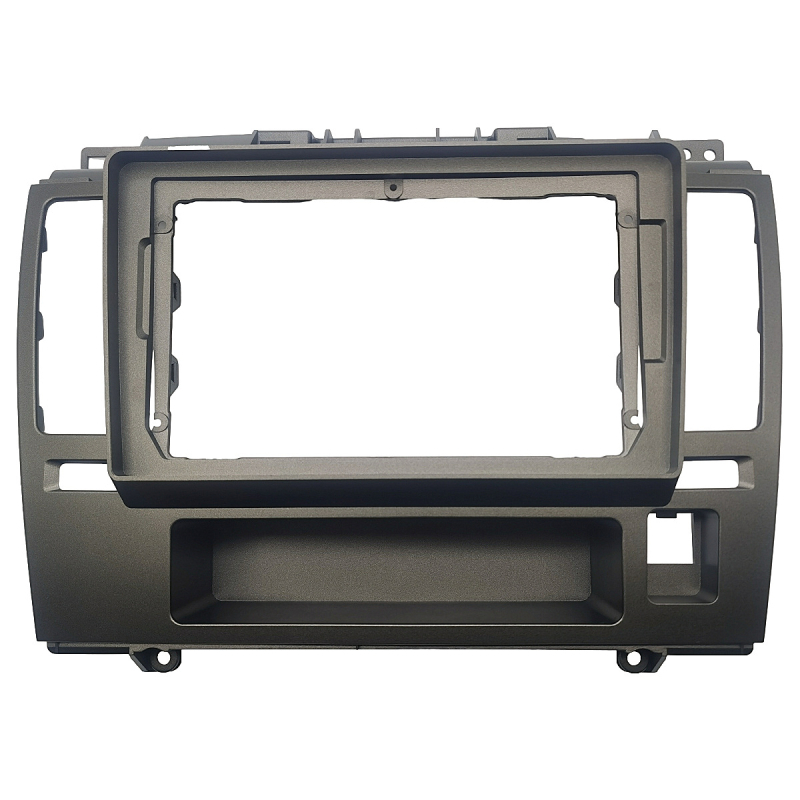 Komplet za zamjenu prednjeg panela za Nissan Tiida – DVD navigacija u automobilu, ABS+PC; TIIDA; 2005-2010; 0,4 kg