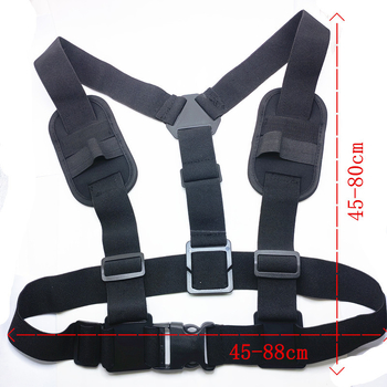 Curea de umăr pentru cameră corporală a forțelor de ordine, poliester, logo imprimat, suport pentru distribuție într-o singură piesă