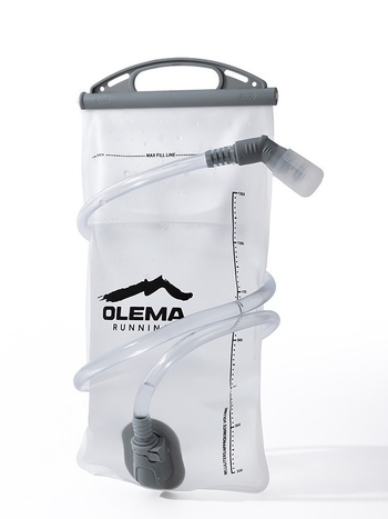 Водна чанта за открити спортове – преносима, сгъваема, 1,5 л/2 л, PEVA/EVA материал, унисекс, за бягане, катерене, колоездене