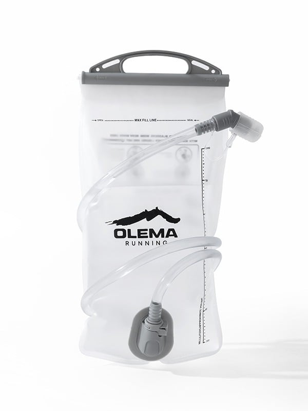 Водна чанта за открити спортове – преносима, сгъваема, 1,5 л/2 л, PEVA/EVA материал, унисекс, за бягане, катерене, колоездене