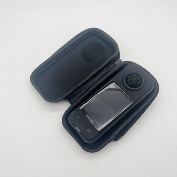Geantă de depozitare Insta360 X3 / ONE X2 Mini cu burete interior, imprimare logo disponibil