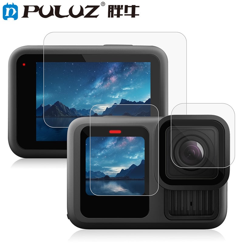 Puluz PU954T προστατευτικό φακού από tempered glass για GoPro HERO13 Black
