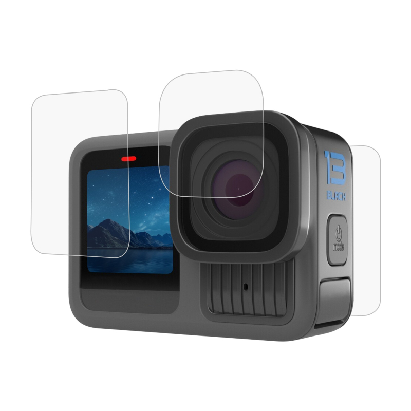 Puluz PU954T προστατευτικό φακού από tempered glass για GoPro HERO13 Black