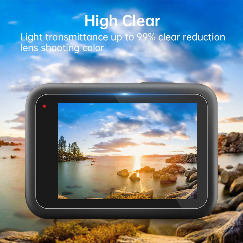 Puluz PU954T προστατευτικό φακού από tempered glass για GoPro HERO13 Black