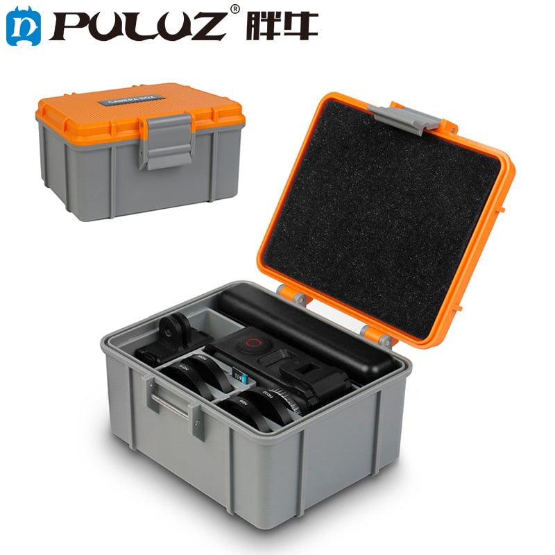 Puluz Fat Cow Pu773 ABS kutija za pohranu akcijske kamere DJI Osmo Action 5 Pro/4/3