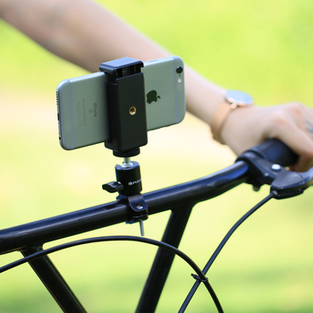 PU306 aliaj de aluminiu - suport de ghidon pentru GoPro/Osmo Action pe bicicletă sau motocicletă