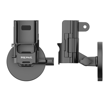 Hepail AC59 magnetna baza nosača za Osmo Pocket3 s univerzalnim podešavanjem kuta, materijal ABS-magnetski