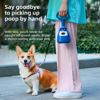 Prijenosni skupljač psećih izmeta – plastika, podrijetlo Taizhou Zhejiang; 48 kom. u kutiji; marka Haqi