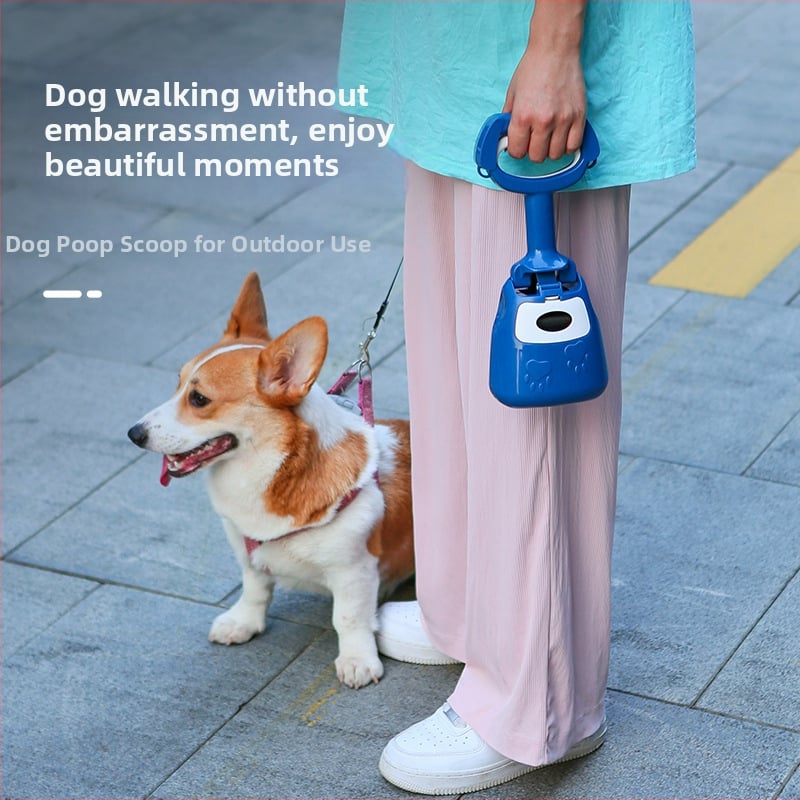 Prijenosni skupljač psećih izmeta – plastika, podrijetlo Taizhou Zhejiang; 48 kom. u kutiji; marka Haqi