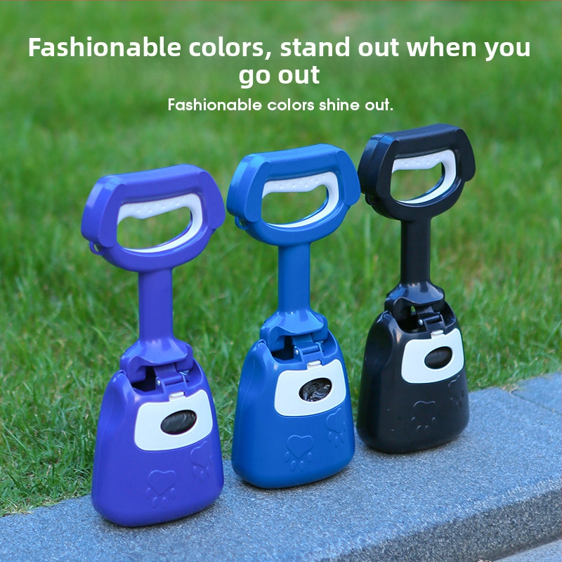 Prijenosni skupljač psećih izmeta – plastika, podrijetlo Taizhou Zhejiang; 48 kom. u kutiji; marka Haqi