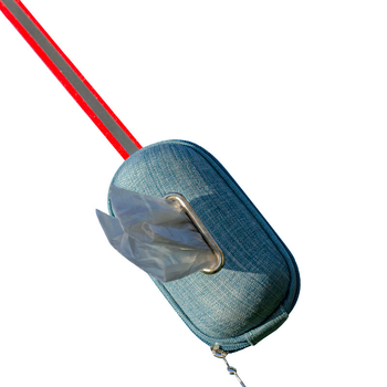 Kutija za vrećice za kućne ljubimce s prijenosnim kukom za šetnje — 200 vrećica po kutiji, brend Jinha