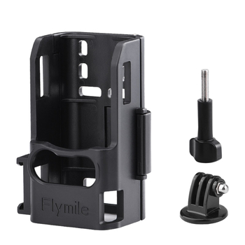 Adapter kavez za DJI Pocket 3 s proširenim okvirom za klip na ruksak – ABS