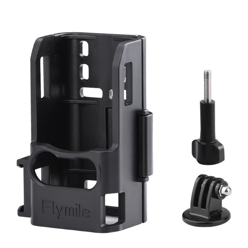 Adapter kavez za DJI Pocket 3 s proširenim okvirom za klip na ruksak – ABS