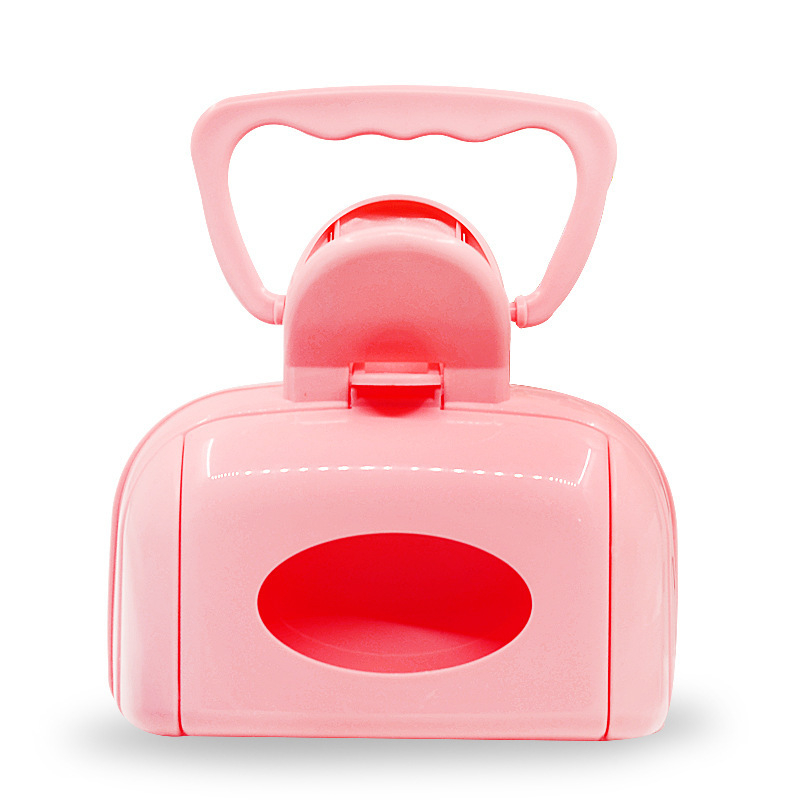 Plastični set za skupljanje psećih izmeta sa vrećicama Maddie, 60 kom