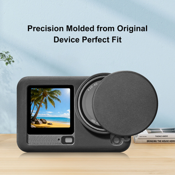 Puluz Pu1076 szilikon védőtok DJI Osmo Action 6-höz