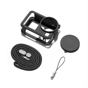 Puluz Pu1076 szilikon védőtok DJI Osmo Action 6-höz