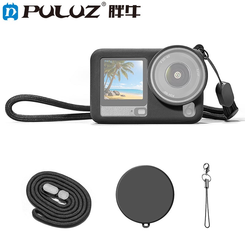 Puluz Pu1076 szilikon védőtok DJI Osmo Action 6-höz