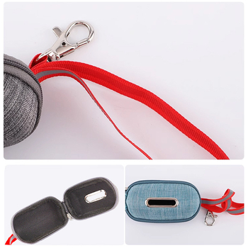 Dangkang Dispenzer i skladište vrećica za otpad kućnih ljubimaca, prenosni i sklopivi, ENA materijal, za mačke i pse