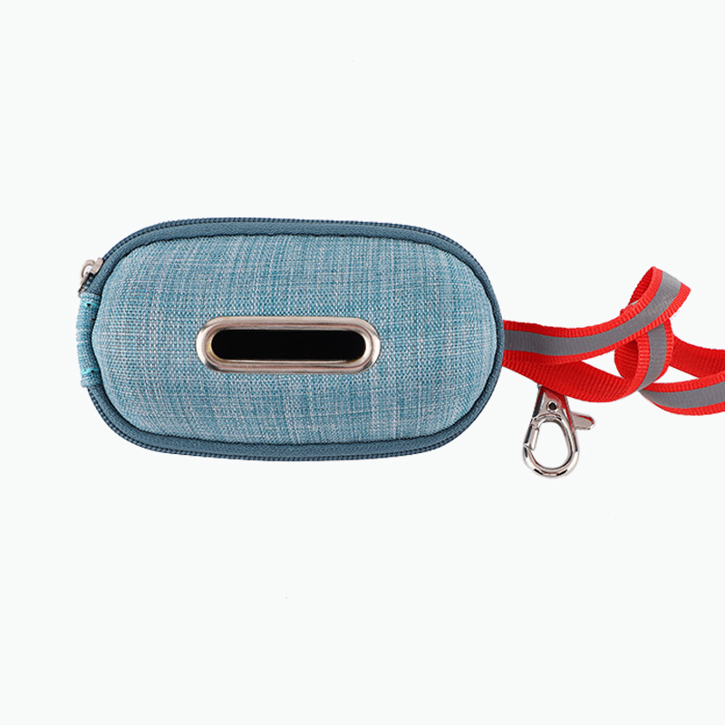 Dangkang Dispenzer i skladište vrećica za otpad kućnih ljubimaca, prenosni i sklopivi, ENA materijal, za mačke i pse