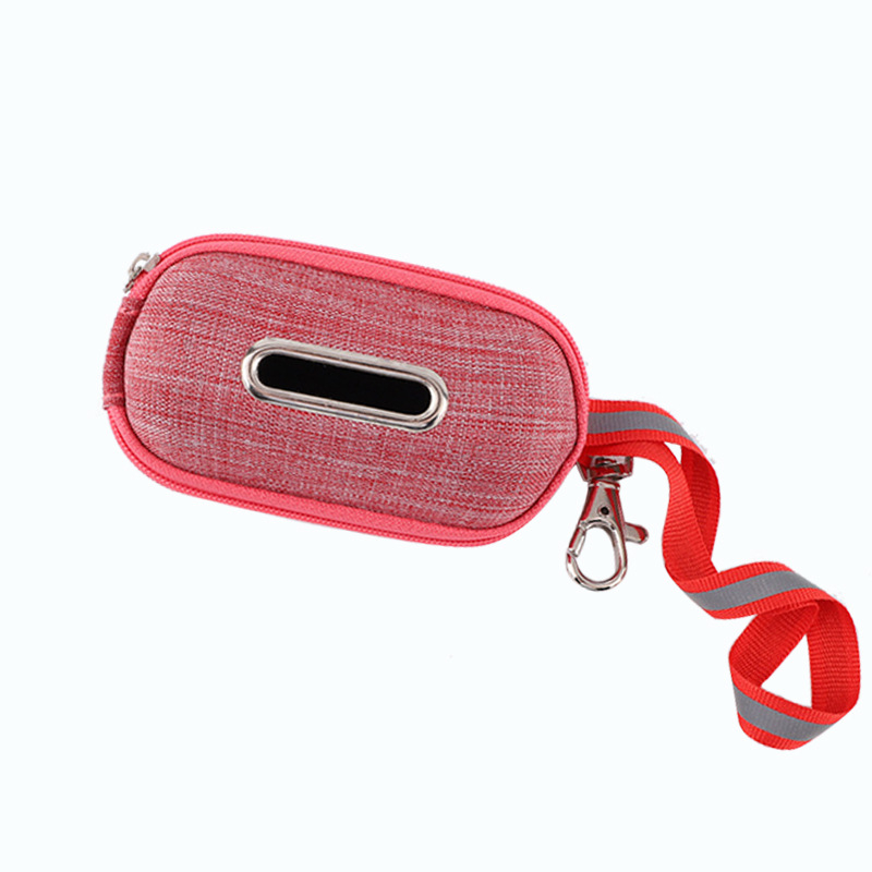 Dangkang Dispenzer i skladište vrećica za otpad kućnih ljubimaca, prenosni i sklopivi, ENA materijal, za mačke i pse