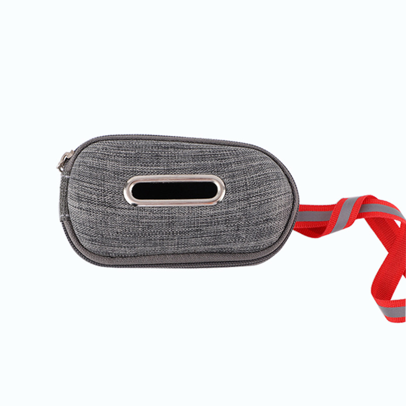 Dangkang Dispenzer i skladište vrećica za otpad kućnih ljubimaca, prenosni i sklopivi, ENA materijal, za mačke i pse