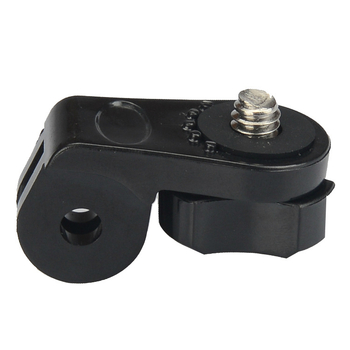 Clip pentru rucsac pentru camere de acțiune, reglaj 360°, conector AEE, construcție ABS+PC, șuruburi incluse, compatibil universal