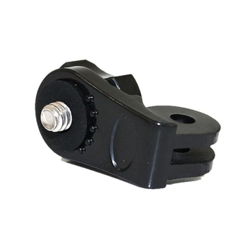 Clip pentru rucsac pentru camere de acțiune, reglaj 360°, conector AEE, construcție ABS+PC, șuruburi incluse, compatibil universal