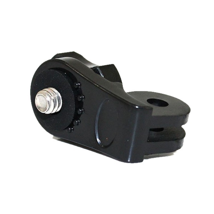 Clip pentru rucsac pentru camere de acțiune, reglaj 360°, conector AEE, construcție ABS+PC, șuruburi incluse, compatibil universal