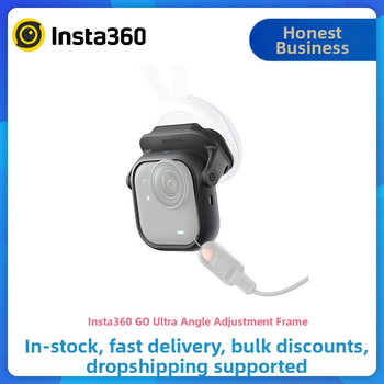 Box na nastavovanie uhla pre Insta360 GO Ultra – Shadow Stone 360, materiál: plast, magnet, silikón; kompatibilita GO Ultra; model: Angle Adjustment Box