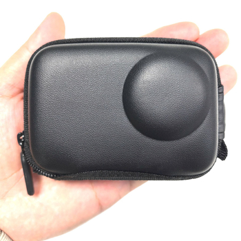 Torba za spremnik glavne jedinice za DJI Action6/5/4/3 GO Ultra, EVA+nylon, 37 g, tisk loga dostupan, uključuje 1 torbu
