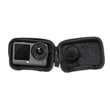 Torba za spremnik glavne jedinice za DJI Action6/5/4/3 GO Ultra, EVA+nylon, 37 g, tisk loga dostupan, uključuje 1 torbu