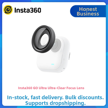 Shadow Stone Go Ultra zaostrovací objektív pre Insta360 Go Ultra – štandardná konfigurácia, Materiál: pozrite si detaily, Záruka: tri záruky