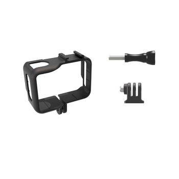 Προστατευτικό πλαίσιο από πλαστικό για Insta360 GO Ultra με προσαρμογέα γρήγορης απελευθέρωσης (Υλικό: Πλαστικό; Συμβατό μοντέλο: Insta360 GO Ultra; Προστασία από πτώσεις)