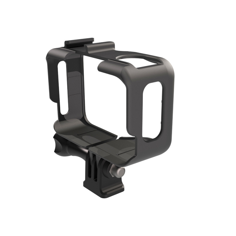 Προστατευτικό πλαίσιο από πλαστικό για Insta360 GO Ultra με προσαρμογέα γρήγορης απελευθέρωσης (Υλικό: Πλαστικό; Συμβατό μοντέλο: Insta360 GO Ultra; Προστασία από πτώσεις)