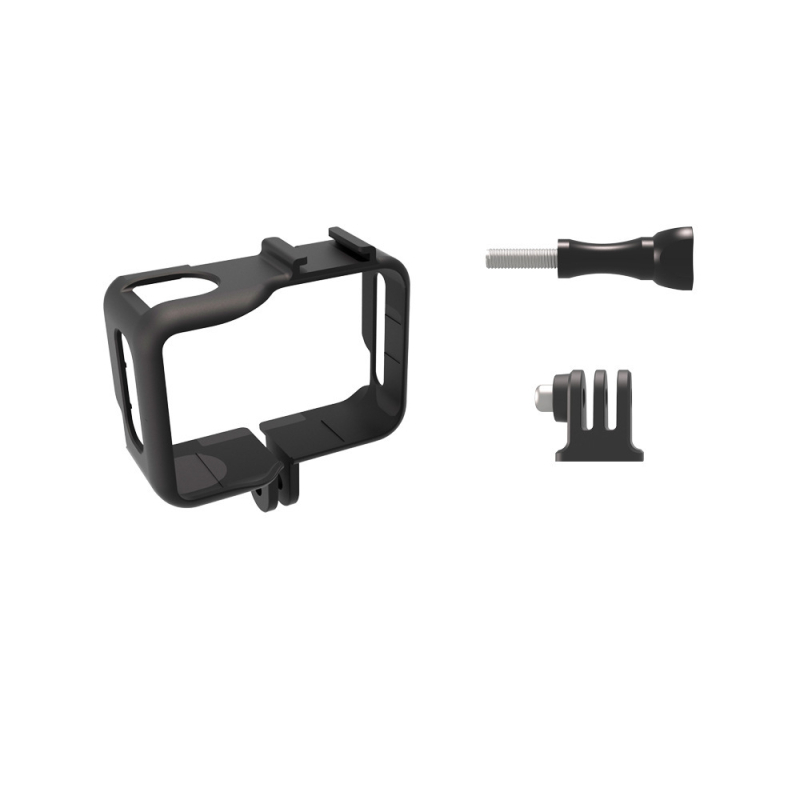 Προστατευτικό πλαίσιο από πλαστικό για Insta360 GO Ultra με προσαρμογέα γρήγορης απελευθέρωσης (Υλικό: Πλαστικό; Συμβατό μοντέλο: Insta360 GO Ultra; Προστασία από πτώσεις)