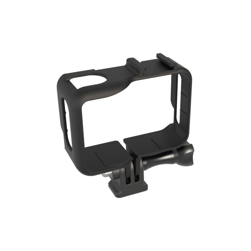 Προστατευτικό πλαίσιο από πλαστικό για Insta360 GO Ultra με προσαρμογέα γρήγορης απελευθέρωσης (Υλικό: Πλαστικό; Συμβατό μοντέλο: Insta360 GO Ultra; Προστασία από πτώσεις)