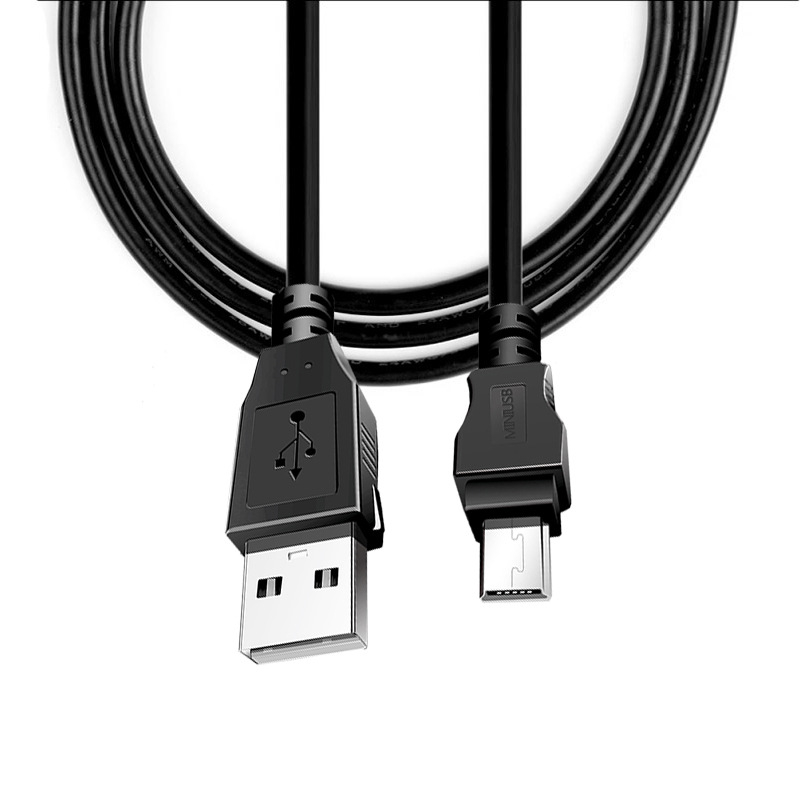 USB kabel za podatke A/5p T-port s Mini USB sučeljem za vozilo; bakrena žica, injekcijsko lijevanje, duljine 1,5/3/5/10 m