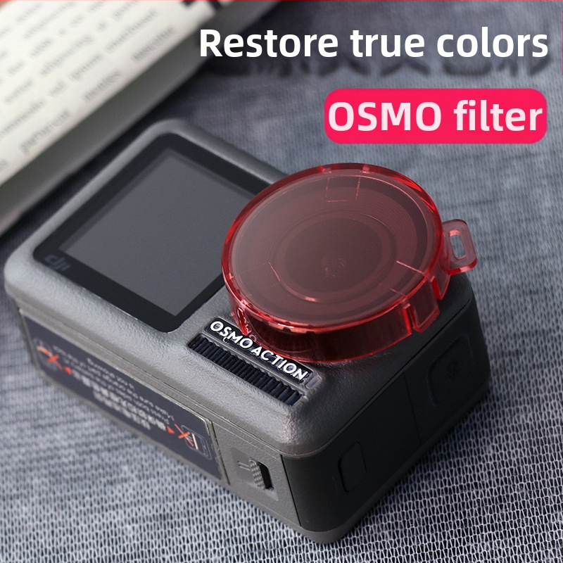 Sada filtrov na potápanie pre OSMO ACTION - Akrylový filter pre kameru OSMO ACTION