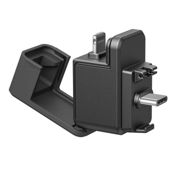 Shadow Stone 360 Insta360 X5/X4 Air Flash Transfer Companion - Extensie de stocare, USB 5V3A, Plastic și Silicon