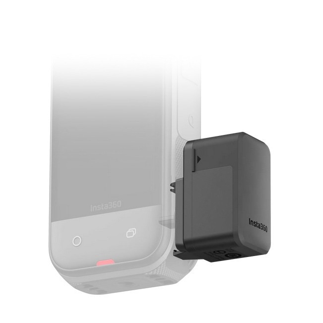 Shadow Stone 360 Insta360 X5/X4 Air Flash Transfer Companion - Extensie de stocare, USB 5V3A, Plastic și Silicon