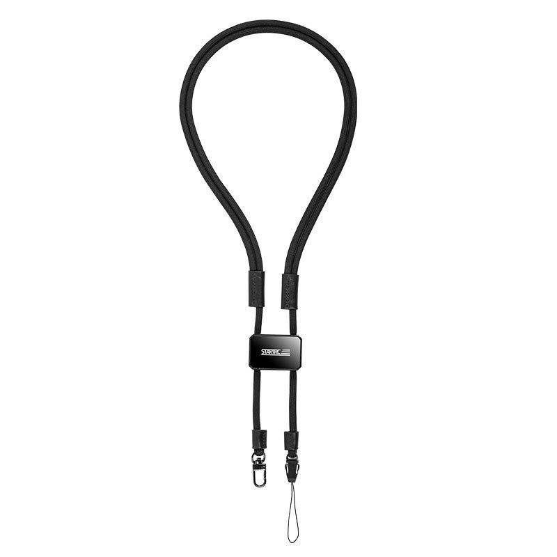 Narukvica za džepnu kameru DJI Pocket 2/3 - sprječavanje gubitka, sprječavanje pada, podesiva crossbody naramenica (STARTRC 1137934; ABS + poliester)