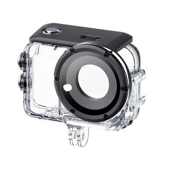 Carcasă subacvatică pentru Insta360 GO Ultra de Shadow stone – compatibilă cu Insta360 GO Ultra; Material: plastic, sticlă, metal; Brand: Shadow stone; Model: Diving shell; Serviciu post-vânzare: trei garanții