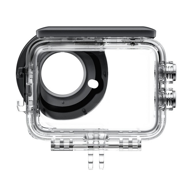 Carcasă subacvatică pentru Insta360 GO Ultra de Shadow stone – compatibilă cu Insta360 GO Ultra; Material: plastic, sticlă, metal; Brand: Shadow stone; Model: Diving shell; Serviciu post-vânzare: trei garanții