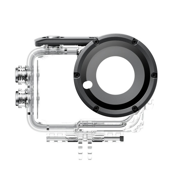 Carcasă subacvatică pentru Insta360 GO Ultra de Shadow stone – compatibilă cu Insta360 GO Ultra; Material: plastic, sticlă, metal; Brand: Shadow stone; Model: Diving shell; Serviciu post-vânzare: trei garanții