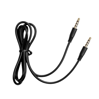 3,5 mm audio kabel, muški‑na‑muški, četiri vodiča, AV linija, zlatno pozlaćeni konektori, optičko vlakno, MP3 kompatibilan