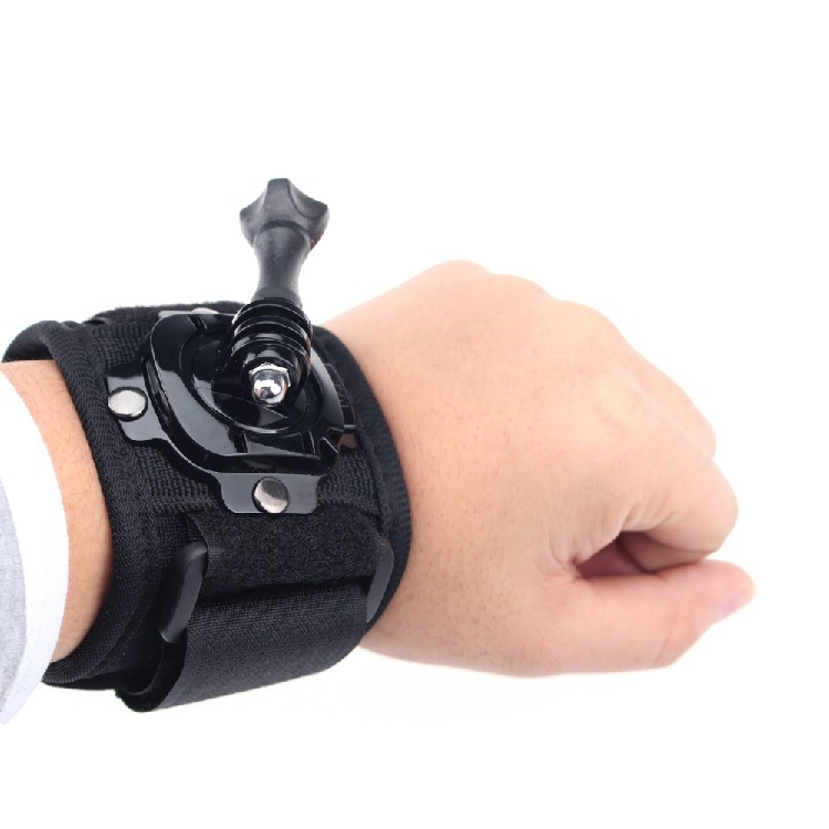 GP157 Curea de braț pentru GoPro, accesoriu pentru cameră de sport, material PC