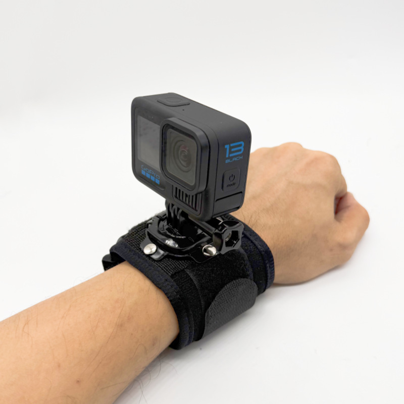 GP157 Curea de braț pentru GoPro, accesoriu pentru cameră de sport, material PC